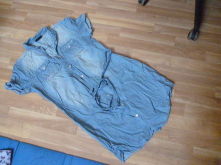 Riflové šaty vel. xl pro maminy, xl