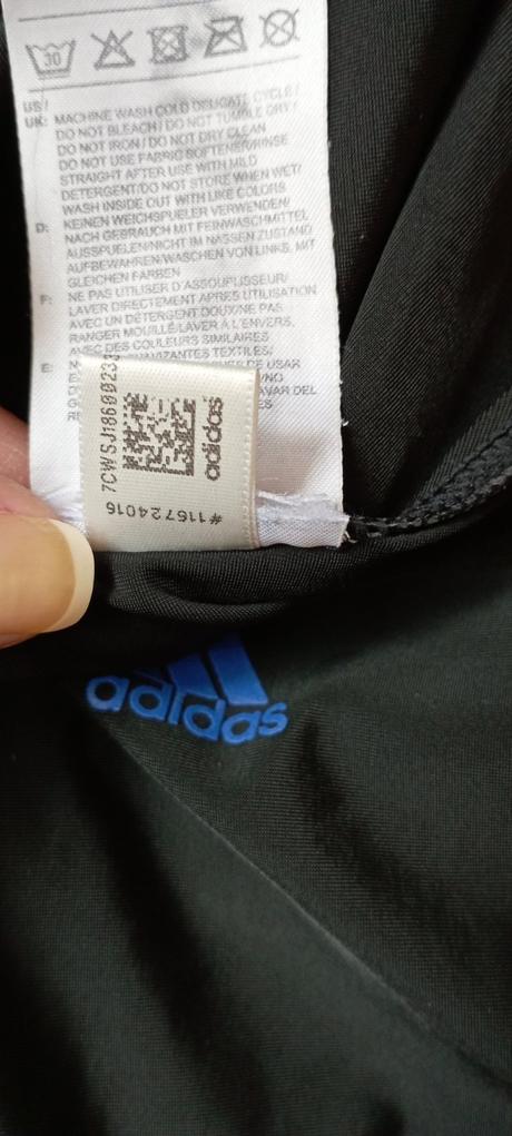 Jednodílné plavky zn."adidas" vel."170", adidas,170