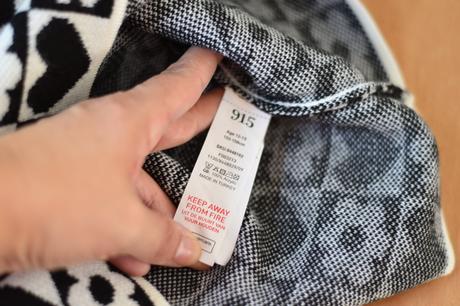 Pletené tričko vel. 12 - 13 let, new look,158