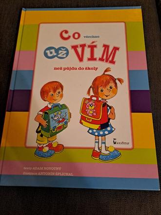 Co všechno už vím než půjdu do školy,