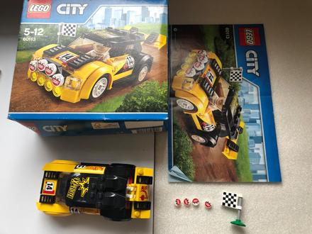 Lego city 60113 závodní auto, 