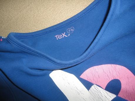 Bavlněné pyžamo tex, vel. 6-7 let, 116