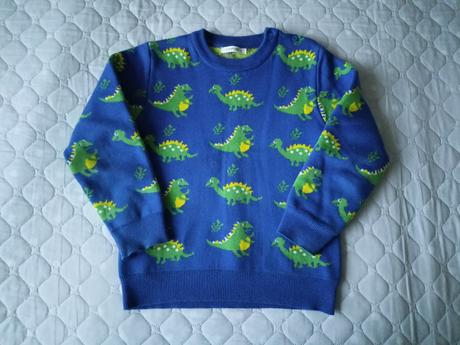 Dino svetr top stav,  vel.128, 128