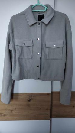 Bunda/sáčko fleece 38/uk10, new look,38