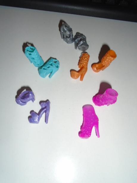 Boty panenka barbie sada,