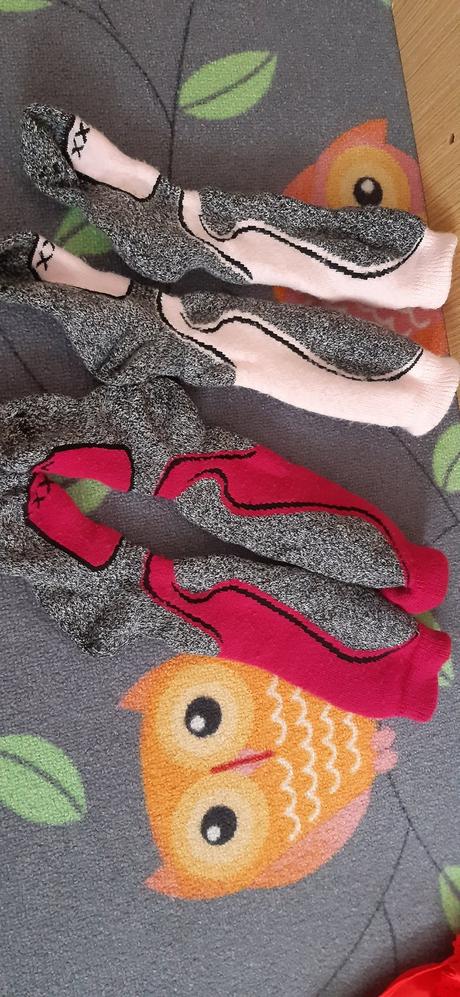 2 x lyžařské ponožky zn.voxx, 24