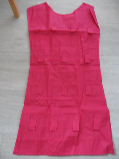 Růžový zásobník na gumičky, šperky a drobnosti,