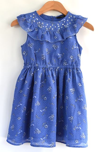 Šaty vel. 5 - 6 let, george,116