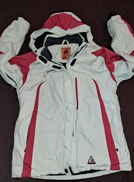Vel 36-38 zimni nepromokavá bunda, s