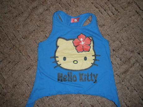 Tílko hello kitty, 128
