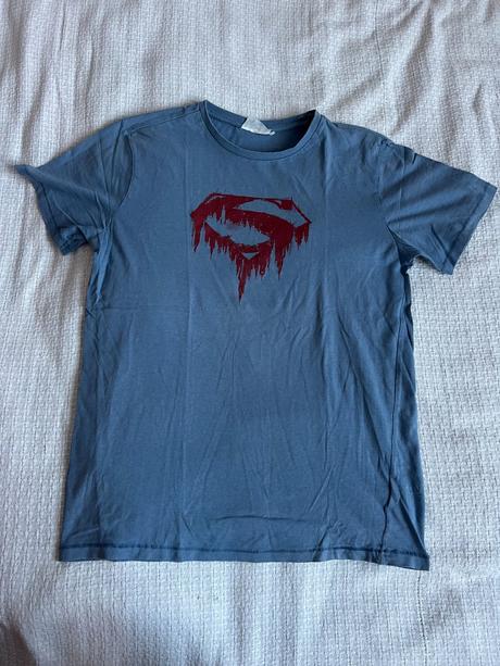 Tričko s krátkým rukávem superman vel. m, m
