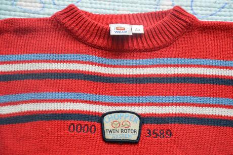 Bavlněný svetr, lego, vel. 92, lego,92