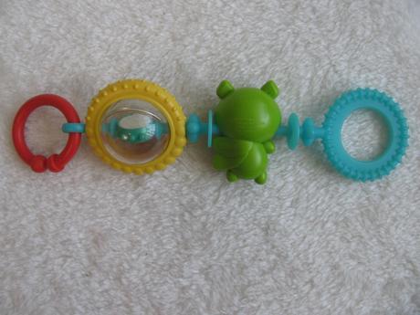 Chrastítko s kousátky playskool,