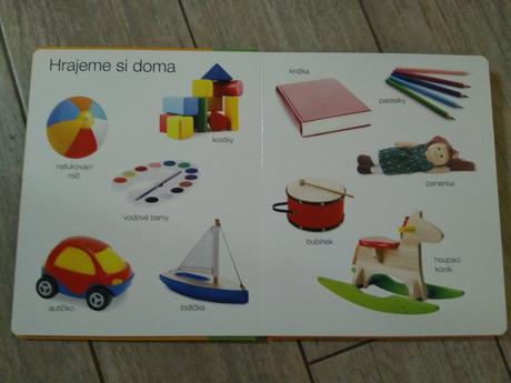 Knížka slova v obrázcích,