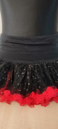 Tutu sukně halloween,