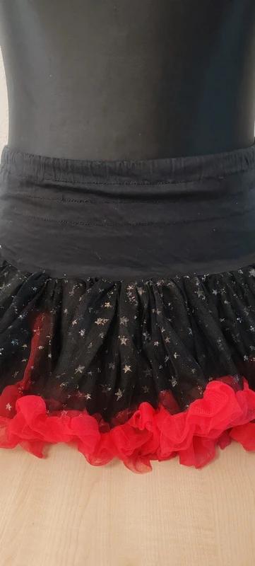 Tutu sukně halloween,