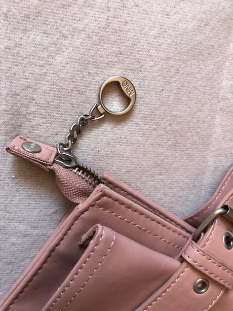 Mango ruzova taska, mango