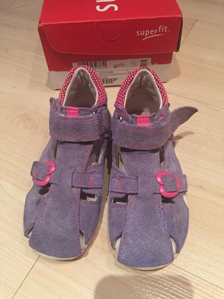 Sandálky superfit, superfit,24