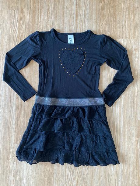 Dívčí šaty - c&a, vel. 140, c&a,128