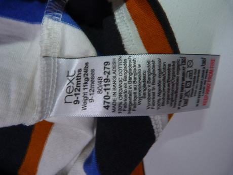 Next bavlněné tričko vel.80, next,80