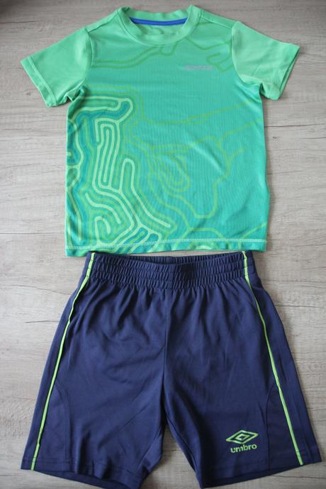 Dres, funkční triko ancore a kraťasy umbro, umbro,116