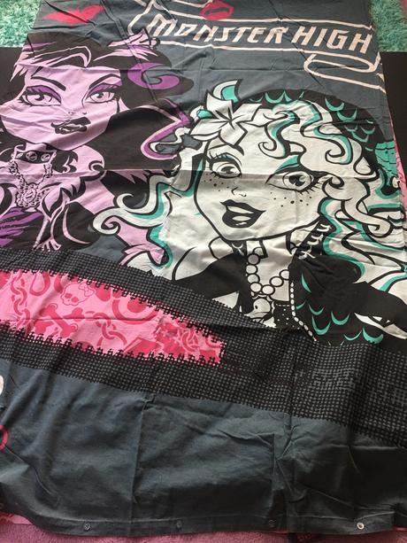 Povlečení monster high zn.mattel, šířka (cm): 70,délka (cm): 90