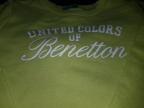 Dětská teplákovka/souprava benetton vel. xxs 3-4 r, benetton,98