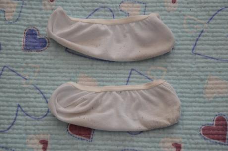 Ponožky do balerínek, 27