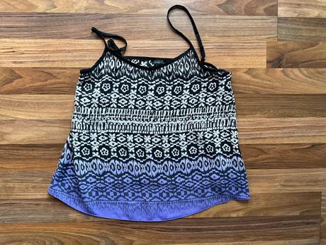 Letní top se vzorkem, vel 12-13 let, candy coutur, 158
