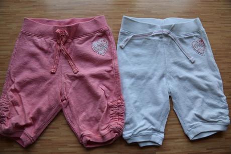 3/4 tepláčky vel.68/74/80- 2pack, next,74