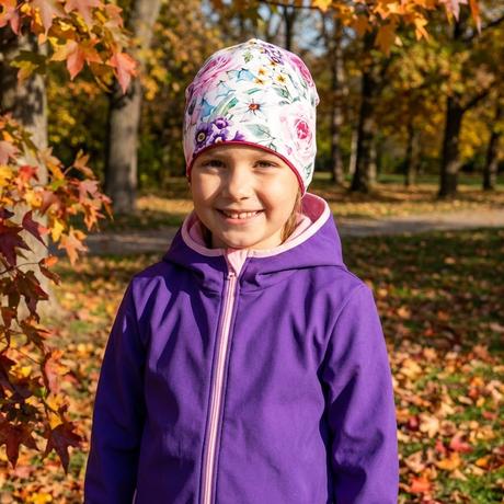 Softshellový kabátek s fleecem, 86 - 152