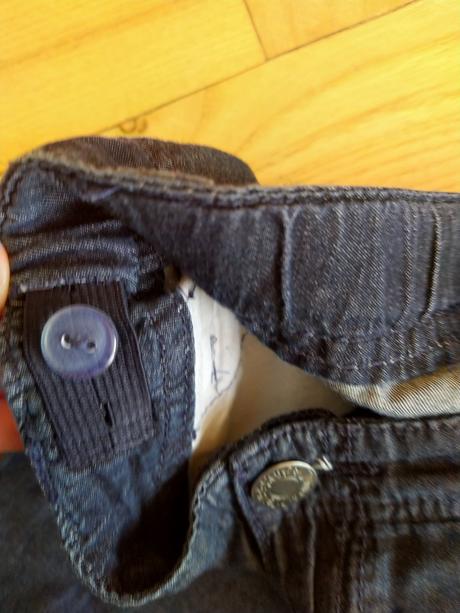 Tenké riflové kraťasy, pepperts,128