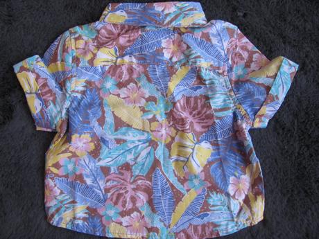 Chlapecká košile krátký rukáv, primark,62