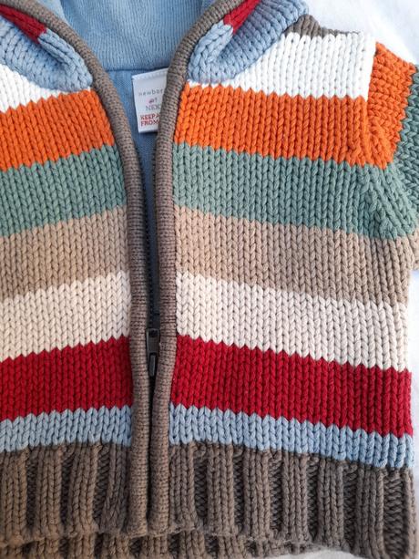 Pletený svetřík next - 4.5kg, next,50