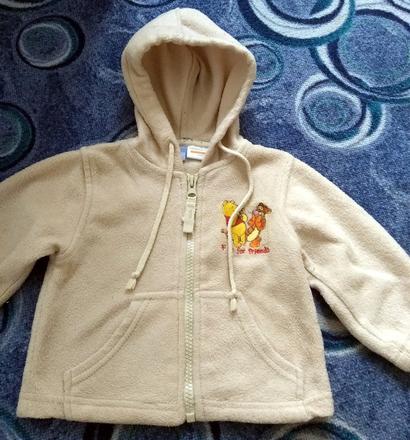 Flísová mikina s medvídkem pú, timbuktoo,74