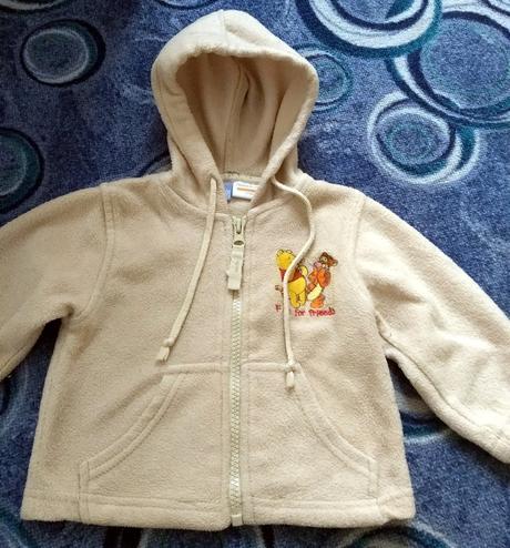 Flísová mikina s medvídkem pú, timbuktoo,74