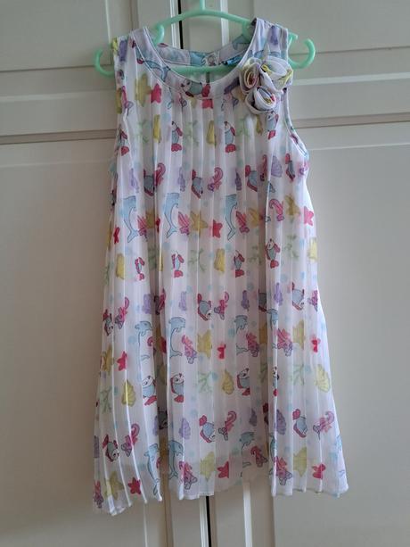 Letní šaty vel. 116, kiki&koko,116