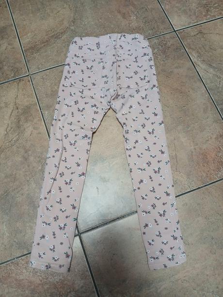 Zateplené džegíny lindex, vel. 116, lindex,116