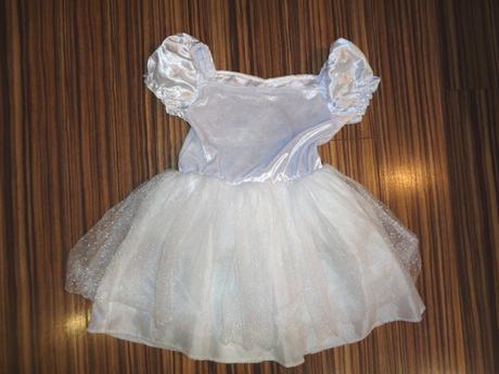 Karneval - šaty dušička - 3 - 4 roky, 