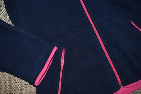 Teplá dívčí fleece mikina, velikost 158/164, 158