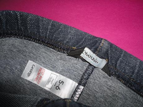 Džegíny george, vel. 5/6 let (110/116), george,110