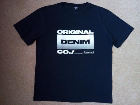 Tmavě modré tričko zn."fsbn" vel."l", new yorker,l