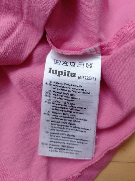 Triko krátký rukáv 98/104 lupilu, lupilu,98