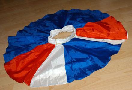 Sukně pro roztleskávačku i na karneval,