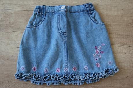 Riflová sukýnka, 80