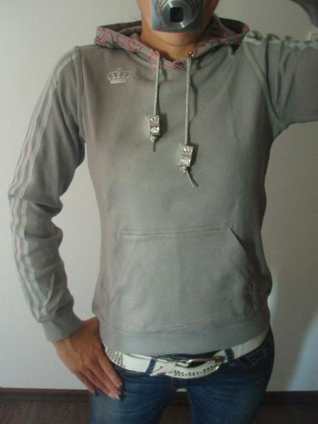 Oboustranná mikina adidas, adidas,s