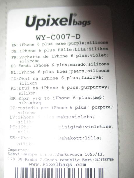 Obal na iphone6 s pixelky, 