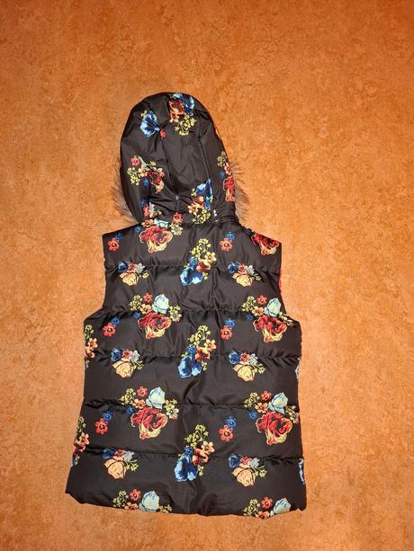 Dívčí teplá vesta y.d vel. 158, young dimension,158