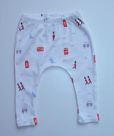 H453 bavlněné chlapecké tepláky vel. 74, next,74