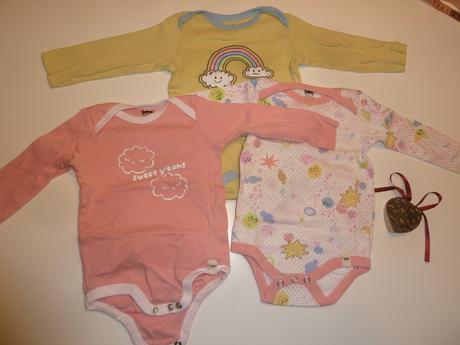 Barevná body s dlouhým rukávem, 62